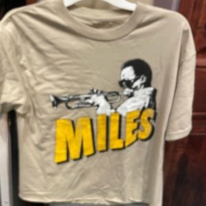 Miles Davis T-shirt-brand new